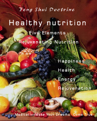 Healthy nutrition - Feng Shui basis