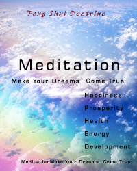 Make your dreams come true with meditation - feng shui practice